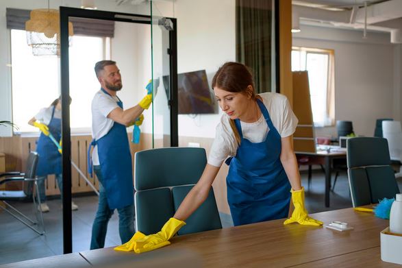 Professionelle Büroreinigung in Bochum